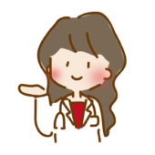 案内をするゆるくて可愛い女性のお医者さん