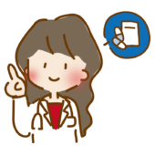 お薬の説明をしているゆるくて可愛い女性のお医者さん