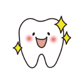 ピカピカの白い歯