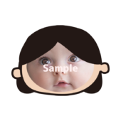 【顔はめ】お雛様のお姫様飾りなし