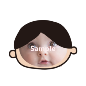 【顔はめ】お雛様のお殿様飾りなし