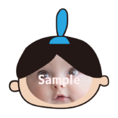 【顔はめ】お雛様のお殿様の顔のみ
