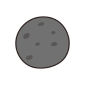 太陽系の惑星　水星