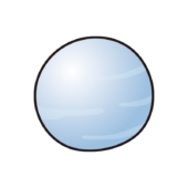 太陽系の惑星　天王星