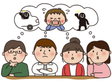 子供たちの防犯対策について考える大人たち