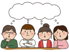 考える大人たち