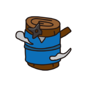 変わり身の術を使う忍者