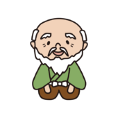 【手遊び歌】手を膝にのせるひげじいさん