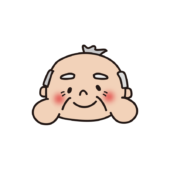 【手遊び歌】こぶじいさんの顔