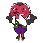 【手遊び歌】鼻に手をあてる天狗さん