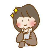 顎に手を当ててドヤ顔のボブのゆるくて可愛い女の子