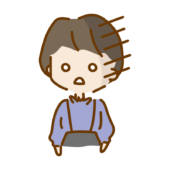 白目をむいて呆然としているショートカットのゆるくて可愛い女の子