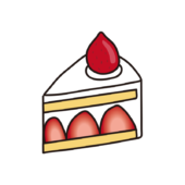 苺のショートケーキ