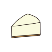 レアチーズケーキ