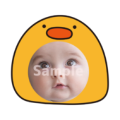 【顔はめ】ひよこ