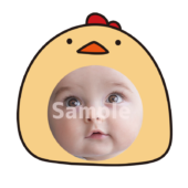 【顔はめ】中雛