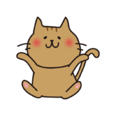 泡がきれいに流れた猫