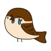 ことわざ　雀の涙