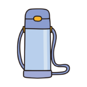 水筒（青）