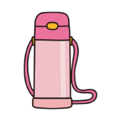 水筒（ピンク）