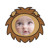 【顔はめ】ライオン