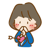 ハートを射抜かれるゆるくて可愛い会社員の女性