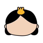 お雛様のお姫様（表情なし）