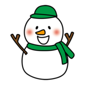 子供の雪だるま