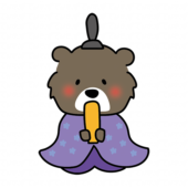クマのお雛様のお殿様