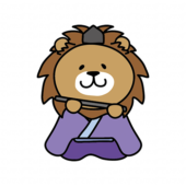 ライオンの雛人形の五人囃子（笛）