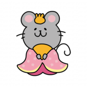 ネズミのお雛様のお姫様