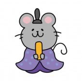 ネズミのお雛様のお殿様