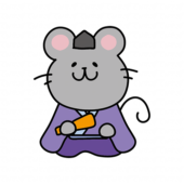 ネズミの雛人形の五人囃子（謡）