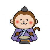 猿の雛人形の五人囃子（太鼓）