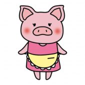 ぶたのお母さん