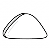 三角のはんぺん