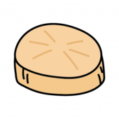 味のしみた輪切りの大根