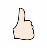 いいねの手1