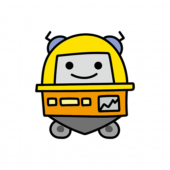 黄色くて小さいロボット