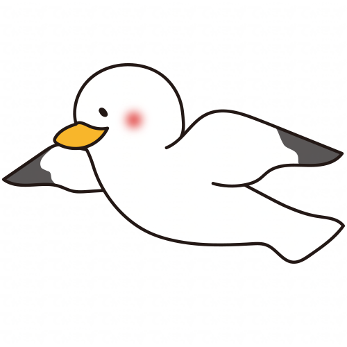 飛ぶカモメ1