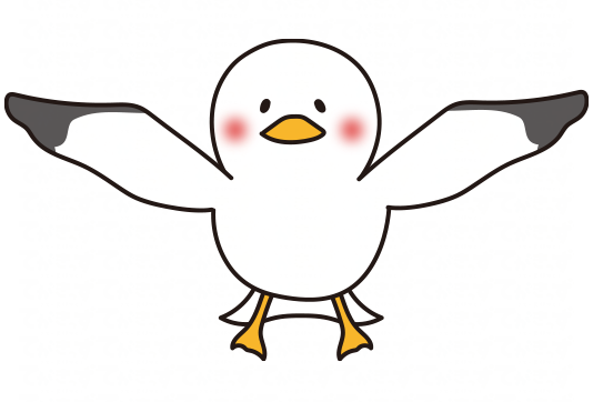 飛ぶカモメ3